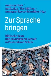 Abbildung von: Zur Sprache bringen - Matthias-Grünewald