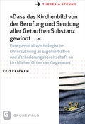 Cover: "Dass das Kirchenbild von der Berufung und Sendung aller Getauften Substanz gewinnt ..." - Matthias-Gr&uuml;newald