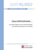 Cover: Gesundheitskioske . - Evangelische Akademie Loccum