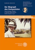 Cover: Der Biograph des Komponisten - Universit&auml;tsverlag Winter