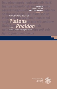 Abbildung von: Platons 'Phaidon' - Universitätsverlag Winter