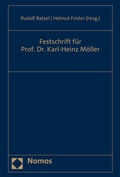 Cover: Festschrift f&uuml;r Prof. Dr. Karl-Heinz M&ouml;ller - Nomos