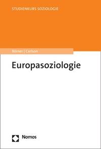 Abbildung von: Europasoziologie - Nomos