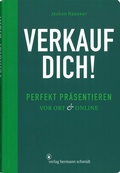 Cover: Verkauf dich! - Verlag Hermann Schmidt