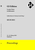 Cover: GI Edition Proceedings Band 333 "SEUH 2023" - K&ouml;llen