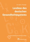 Cover: Lexikon des deutschen Gesundheitssystems - medhochzwei Verlag