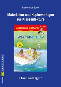 Abbildung von: Begleitmaterial: Wer rettet Ole? / Silbenhilfe - Hase und Igel Verlag