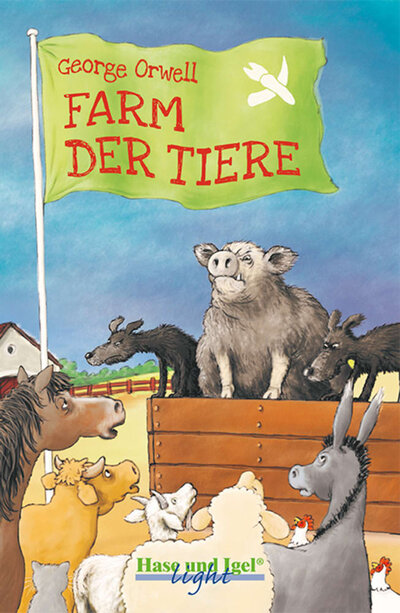 Abbildung von: Farm der Tiere / extra light - Hase und Igel Verlag