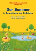 Cover: Der Sommer in Geschichten und Gedichten - Hase und Igel Verlag