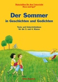 Cover: Der Sommer in Geschichten und Gedichten - Hase und Igel Verlag