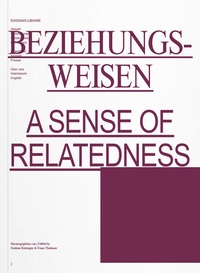 Enlarge image Cover: A Sense of Relatedness - Verlag für Moderne Kunst