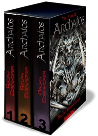 Abbildung von: ARCHAIOS Sammelband Teil 1 bis 3 - Feuertanz-Verlag