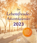 Cover: Der Lebensfreude-Adventskalender 2023 - PAL - Verlagsgesellschaft mbH
