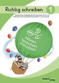 Cover: Richtig schreiben 1 (Grundschrift) - jandorfverlag KG