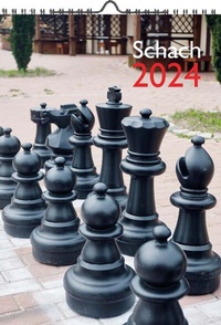 Abbildung von: Wandkalender SCHACH 2024 A4 - Beyer, Joachim, Verlag
