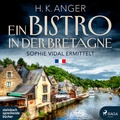 Cover: Ein Bistro in der Bretagne - steinbach sprechende b&uuml;cher