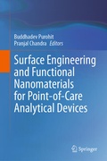 Cover: Surface Engineering and Functional Nanomaterials for Point-of-Care Analytical Devices - Springer