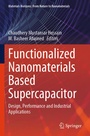 Cover: Functionalized Nanomaterials Based Supercapacitor - Springer