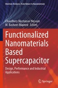 Cover: Functionalized Nanomaterials Based Supercapacitor - Springer