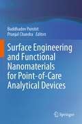 Cover: Surface Engineering and Functional Nanomaterials for Point-of-Care Analytical Devices - Springer