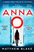 Cover: Anna O - HarperCollins