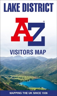 Abbildung von: Lake District A-Z Visitors Map - HarperCollins