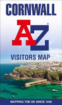Abbildung von: Cornwall A-Z Visitors Map - HarperCollins