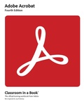 Cover: Adobe Acrobat Classroom in a Book - Addison Wesley