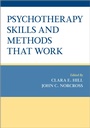 Cover: Psychotherapy Skills and Methods That Work - Oxford University Press Inc