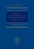 Cover: Private International Law in English Courts - OUP eBook