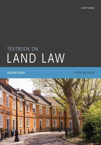 Enlarge image Cover: Textbook on Land Law - Oxford University Press