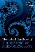 Cover: The Oxford Handbook of the History of Phenomenology - Oxford University Press