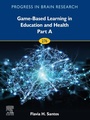 Cover: Game-Based Learning in Education and Health - Part A - Elsevier