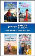 Cover: Harlequin Special Edition February 2024 - Box Set 1 of 1 - Harlequin Special Edition