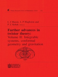 Abbildung von: Further Advances in Twistor Theory - Chapman & Hall/CRC