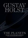Cover: The Planets: facsimile edition - Faber Music Ltd