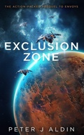 Cover: Exclusion Zone - Peter Aldin