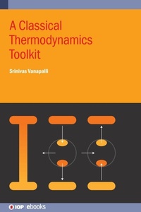 Enlarge image Cover: A Classical Thermodynamics Toolkit - Institute of Physics Publishing
