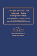 Cover: Concepts, Theories, and Rationality in the Biological Sciences - University Press of Mississippi