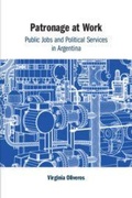 Cover: Patronage at Work - Cambridge University Press