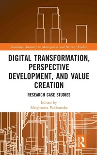 Enlarge image Cover: Digital Transformation, Perspective Development, and Value Creation - Routledge