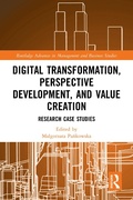 Cover: Digital Transformation, Perspective Development, and Value Creation - Routledge