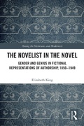 Cover: The Novelist in the Novel - Routledge