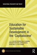 Cover: Education for Sustainable Development in the 'Capitalocene' - Routledge