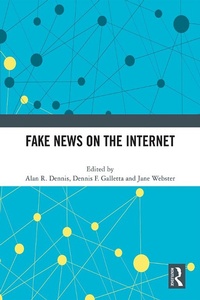 Abbildung von: Fake News on the Internet - Routledge