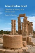 Cover: Yahweh before Israel - Cambridge University Press