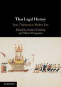 Cover: Thai Legal History - Cambridge University Press