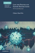 Cover: Law and Politics on Export Restrictions - Cambridge University Press