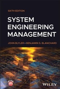 Cover: System Engineering Management - Wiley