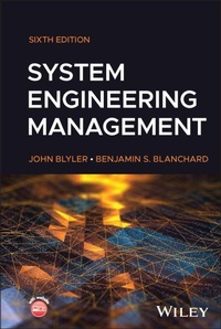 Enlarge image Cover: System Engineering Management - Wiley